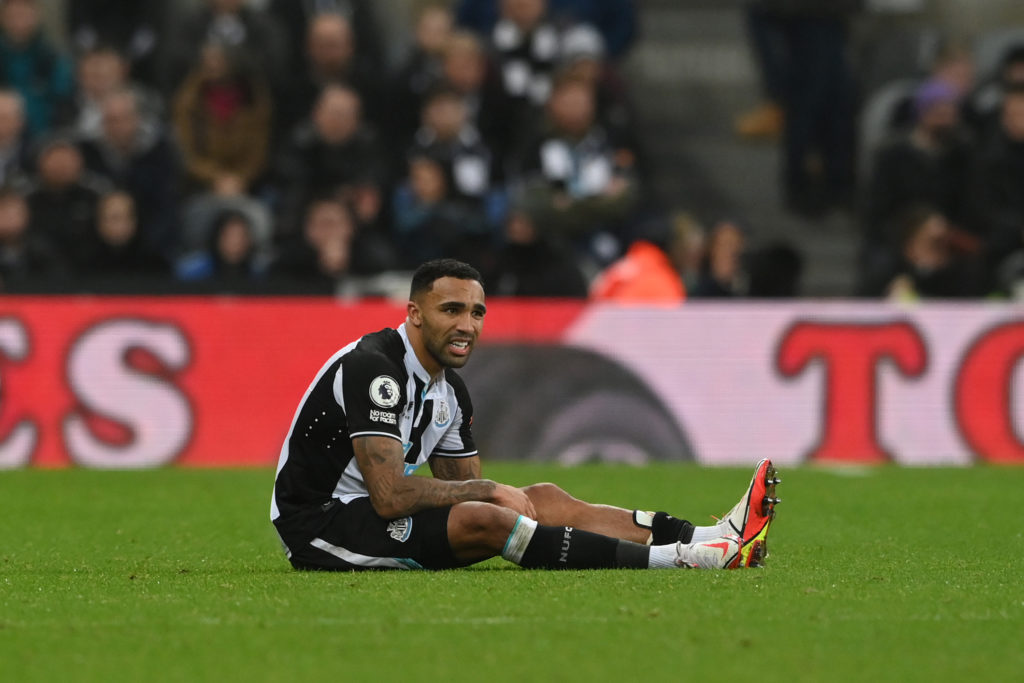 Newcastle United v Manchester United - Premier League