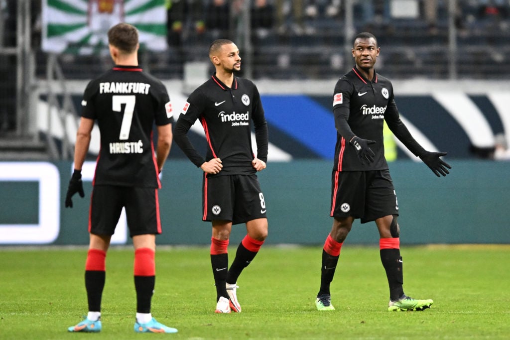 Eintracht Frankfurt v VfL Wolfsburg - Bundesliga