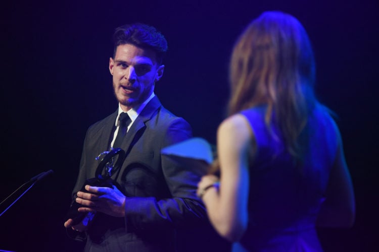 Emotional Declan Rice comment at West Ham awards night proves he is staying next season