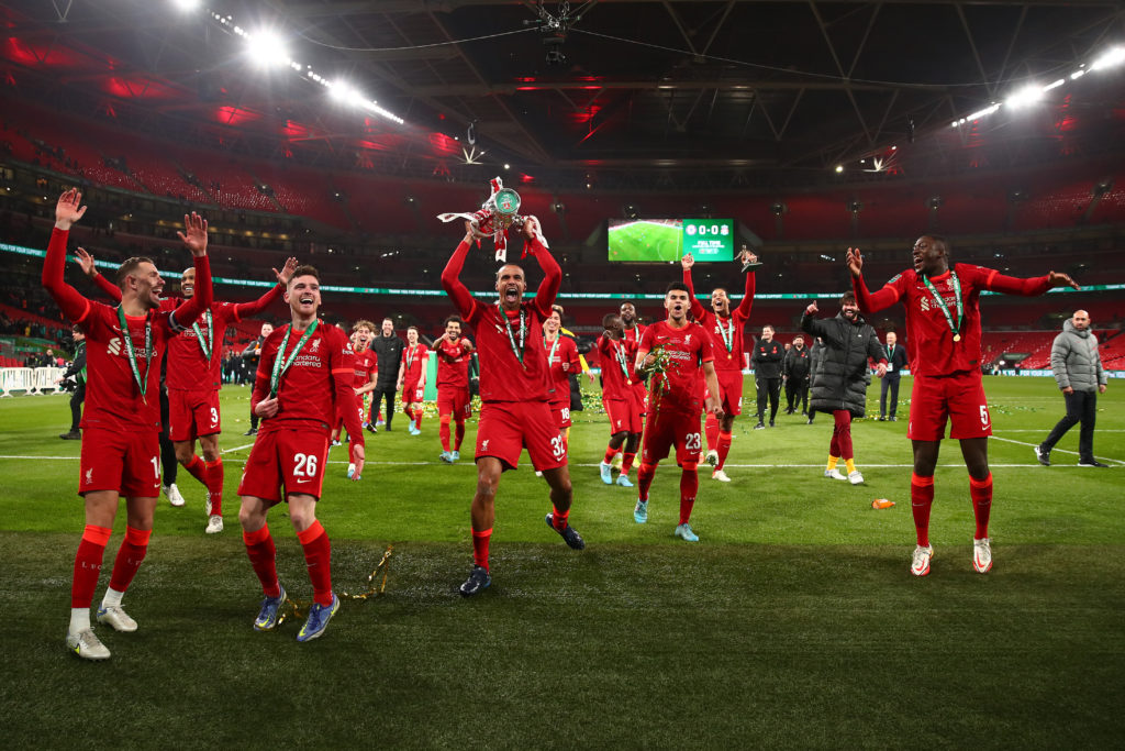 Chelsea v Liverpool - Carabao Cup Final