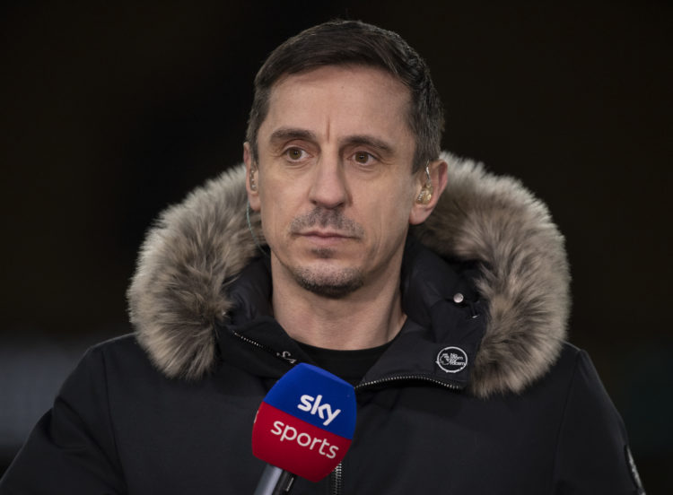 Gary Neville says David Moyes must get with the times over West Ham tactics and approach