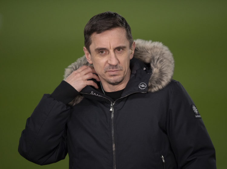 'Shouldn't be anywhere near' Gary Neville absolutely savages West Ham vice-chairman Karren Brady on social media