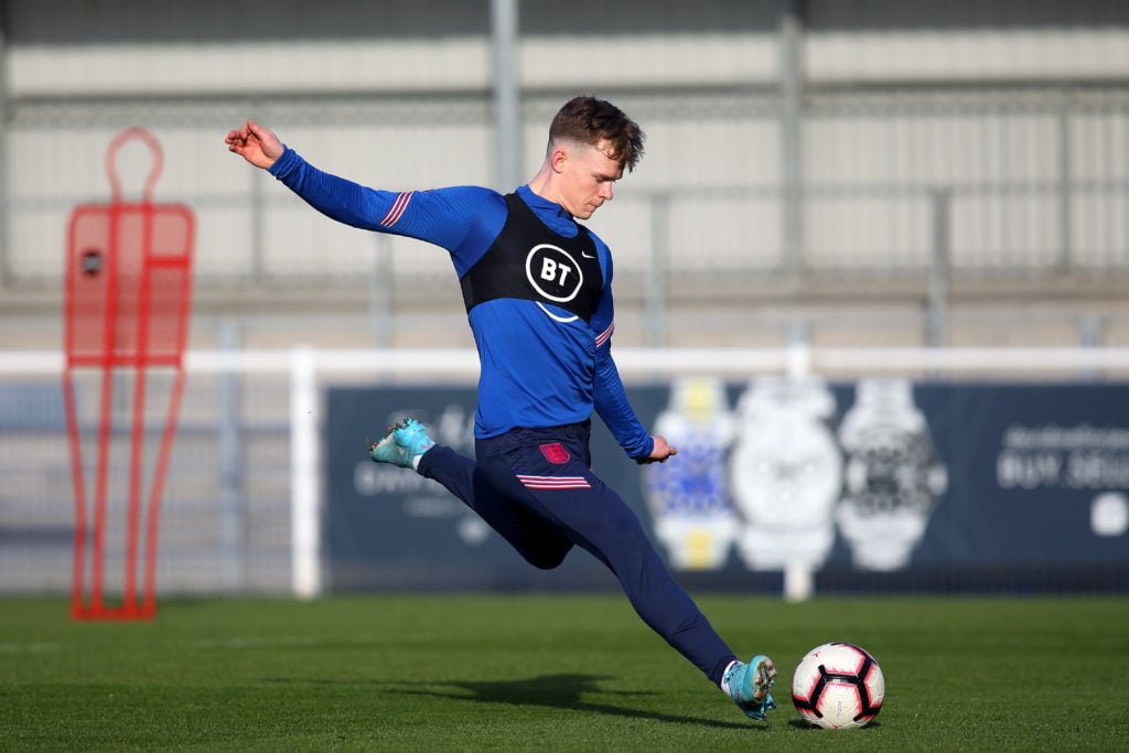 England Men's U21 Training Camp