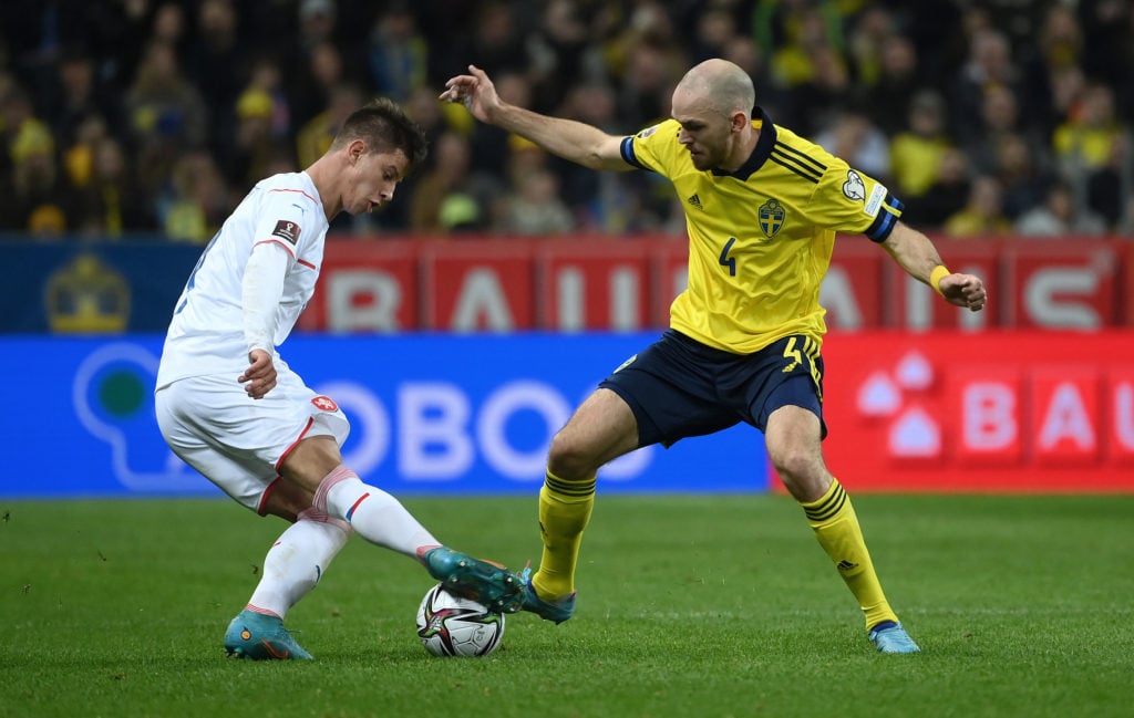 Sweden v Czech Republic: Knockout Round Play-Offs - 2022 FIFA World Cup Qualifier