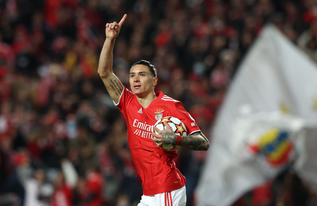 SL Benfica v Liverpool FC Quarter Final Leg One - UEFA Champions League