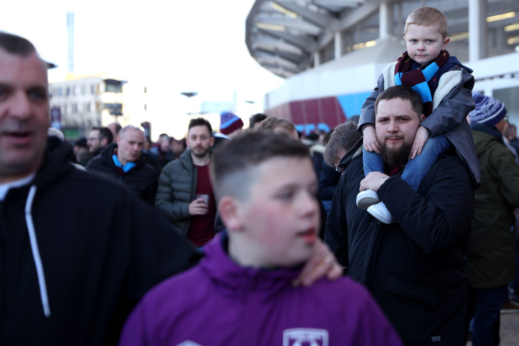 West Ham break season ticket record ahead of historic attendance