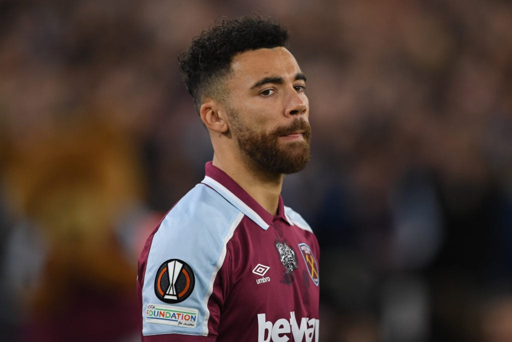 West Ham United v Olympique Lyon: Quarter Final Leg One - UEFA Europa League