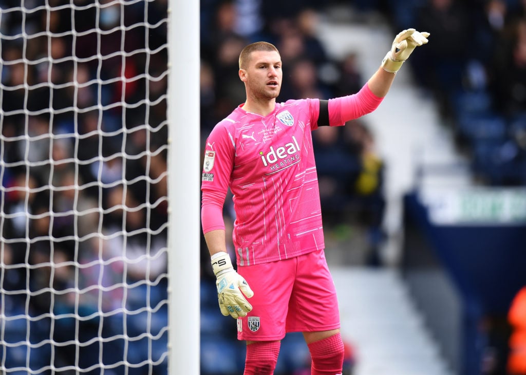West Bromwich Albion v Stoke City - Sky Bet Championship