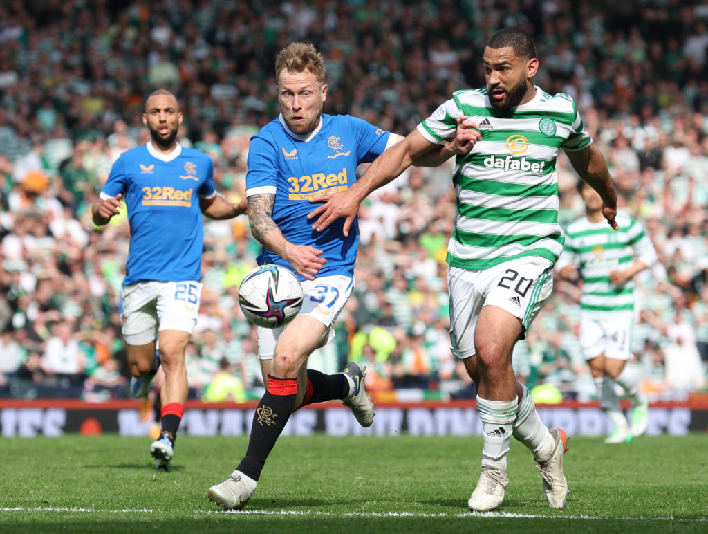 Celtic FC v Rangers FC - Scottish Cup Semi Final