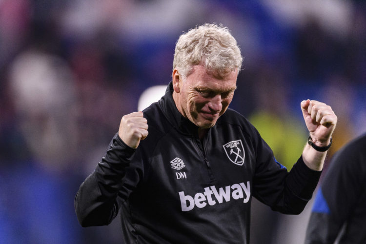 Absolutely huge double boost emerges for West Ham on eve of Arsenal clash and David Moyes will be mightily relieved