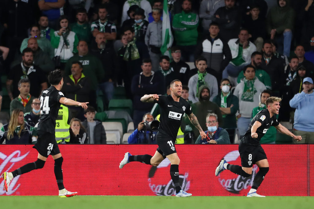 Real Betis v Elche CF - La Liga Santander