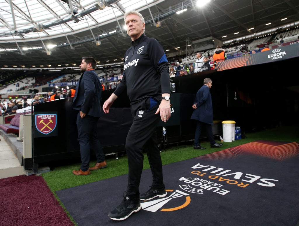 West Ham United v Eintracht Frankfurt: Semi Final Leg One - UEFA Europa League