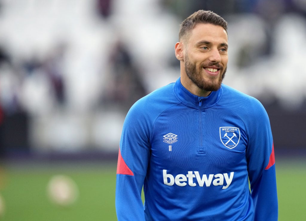 West Ham United v Eintracht Frankfurt: Semi Final Leg One - UEFA Europa League