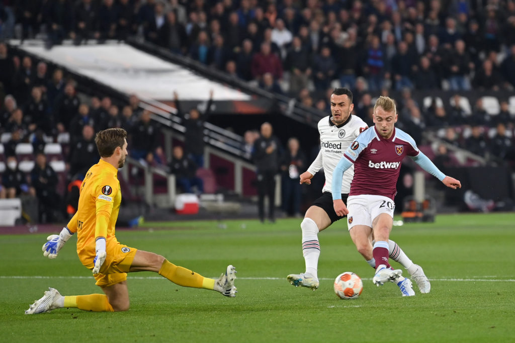 West Ham United v Eintracht Frankfurt: Semi Final Leg One - UEFA Europa League