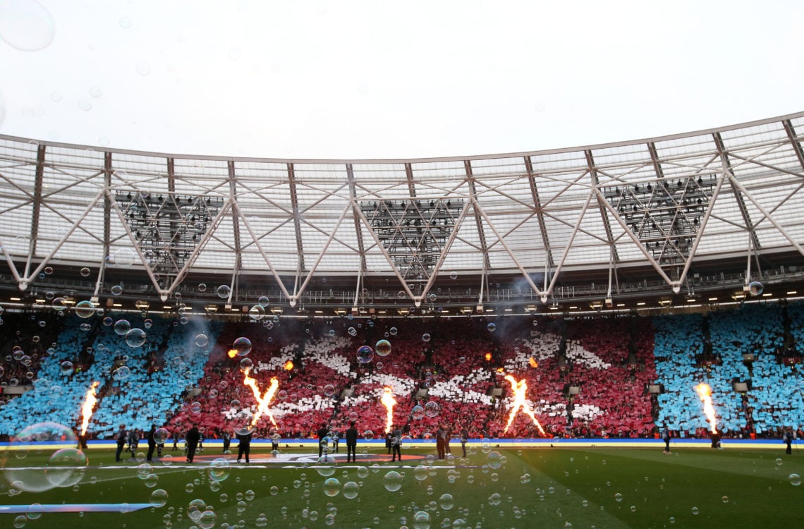 London Stadium being over-sanitised after ridiculous fan barrier installed