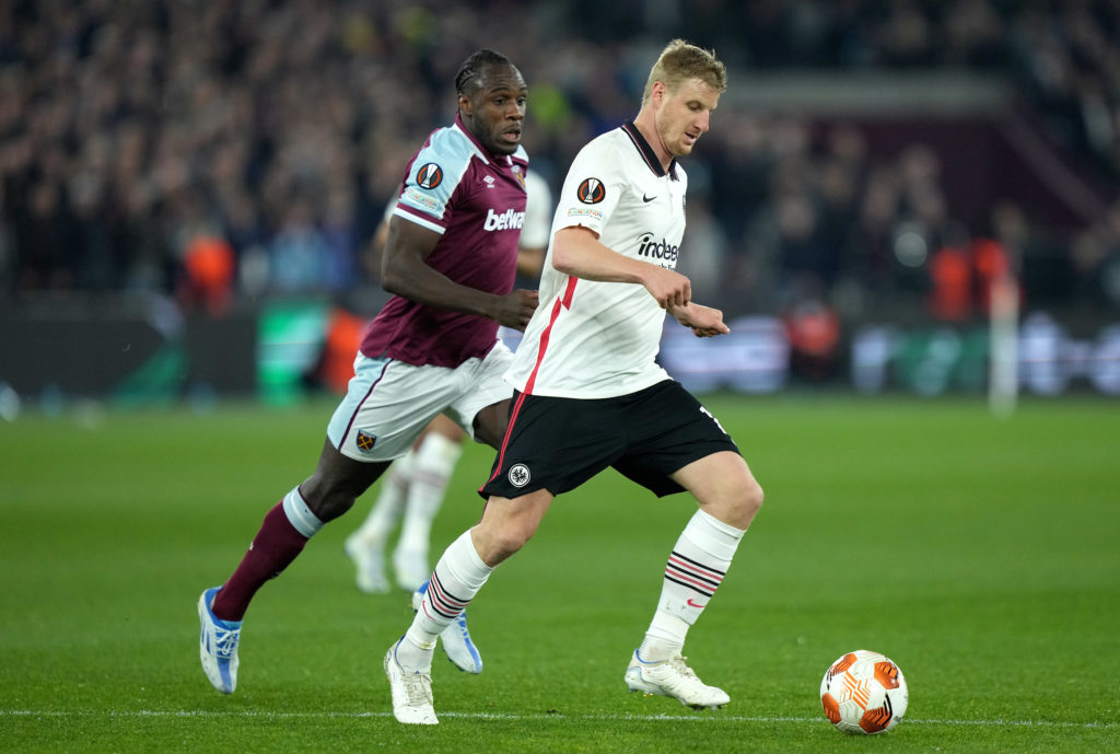 West Ham United v Eintracht Frankfurt: Semi Final Leg One - UEFA Europa League