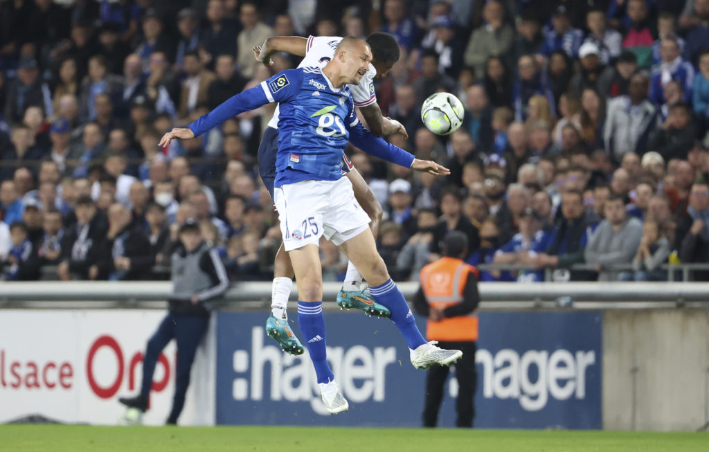 RC Strasbourg v Paris Saint-Germain - Ligue 1