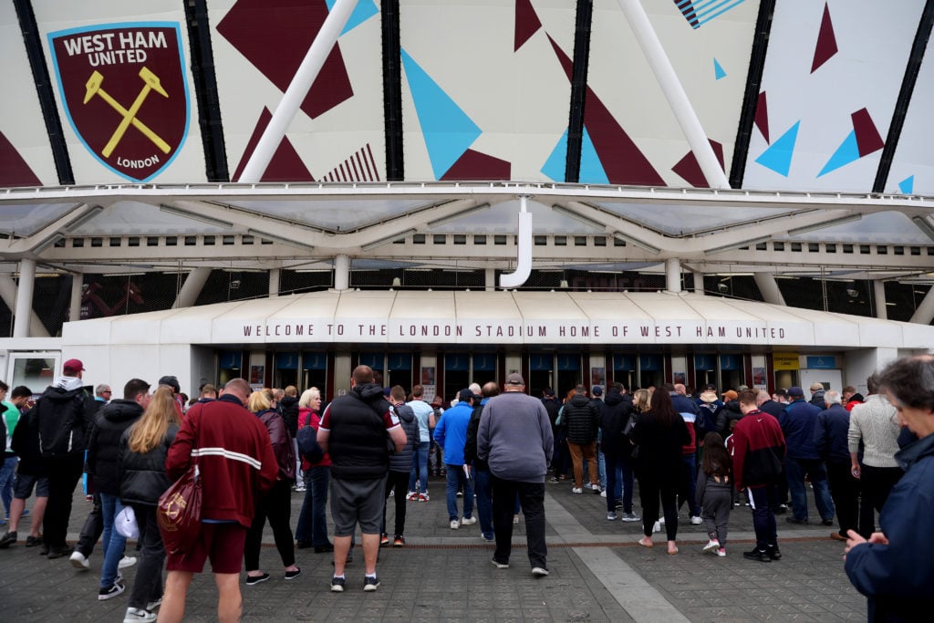 West Ham United v Arsenal - Premier League