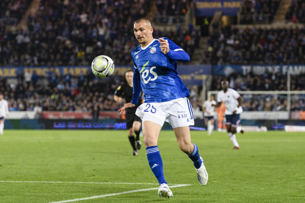 RC Strasbourg v Paris Saint-Germain - Ligue 1 Uber Eats