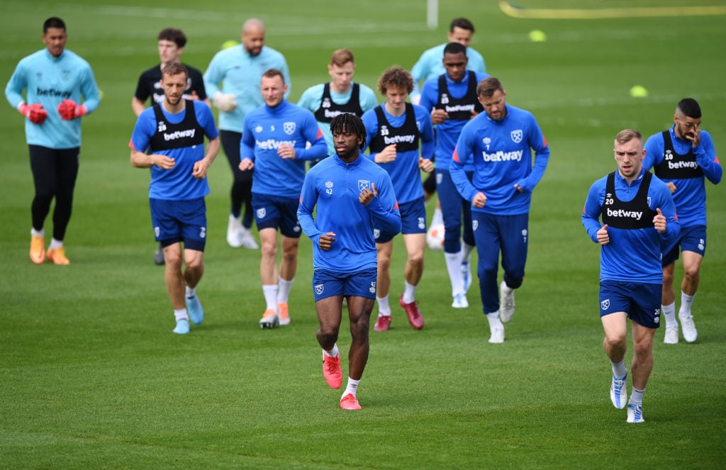 West Ham United Training Session