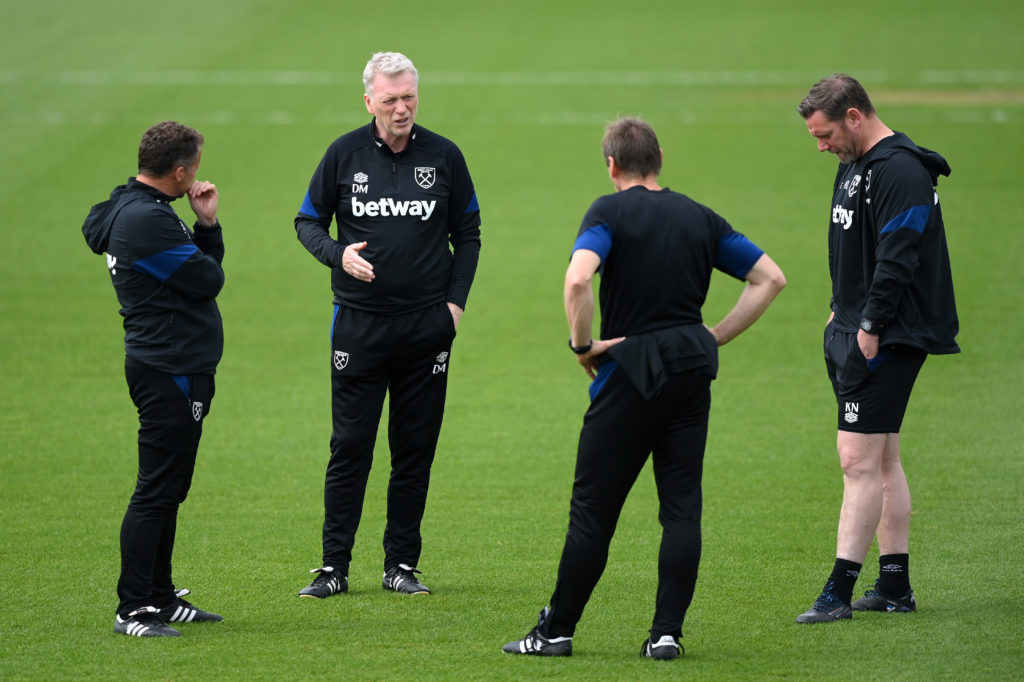 West Ham United Training