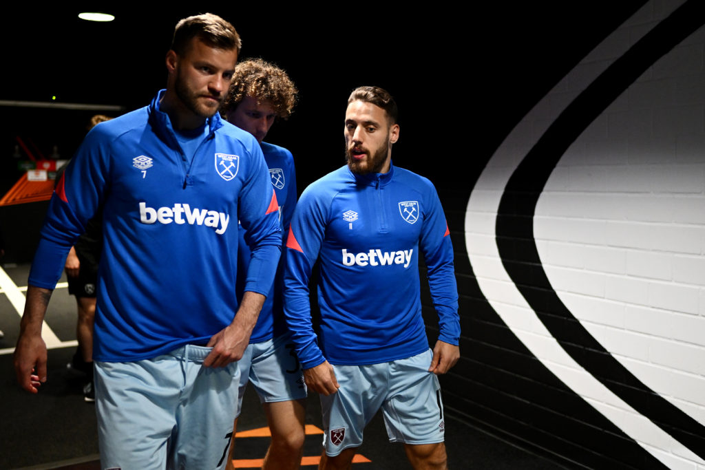Eintracht Frankfurt v West Ham United: Semi Final Leg Two - UEFA Europa League