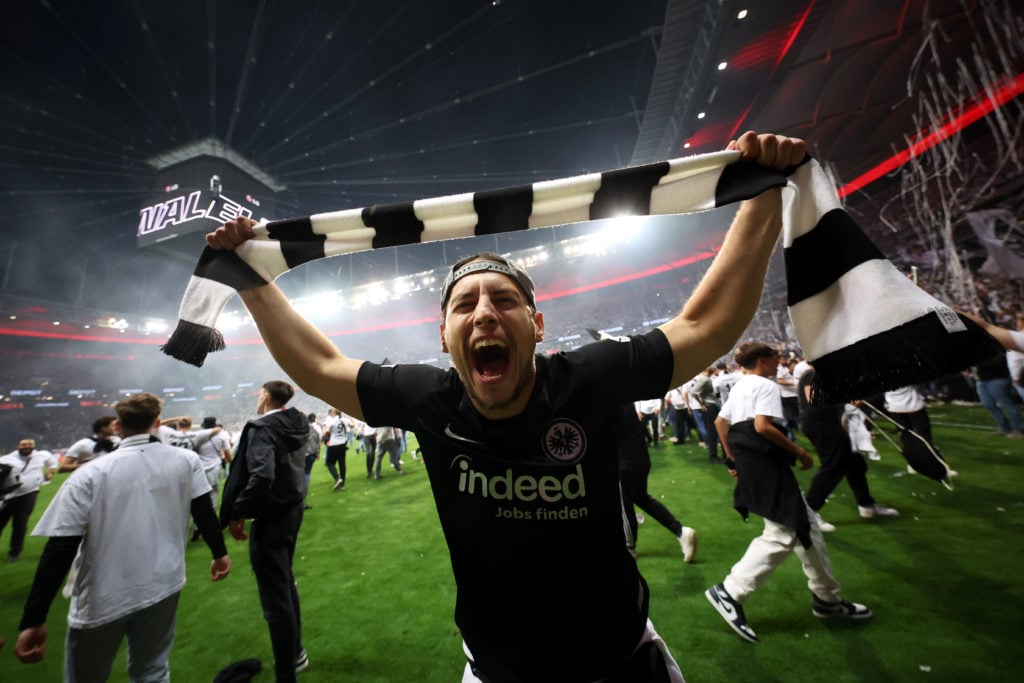 Eintracht Frankfurt v West Ham United: Semi Final Leg Two - UEFA Europa League