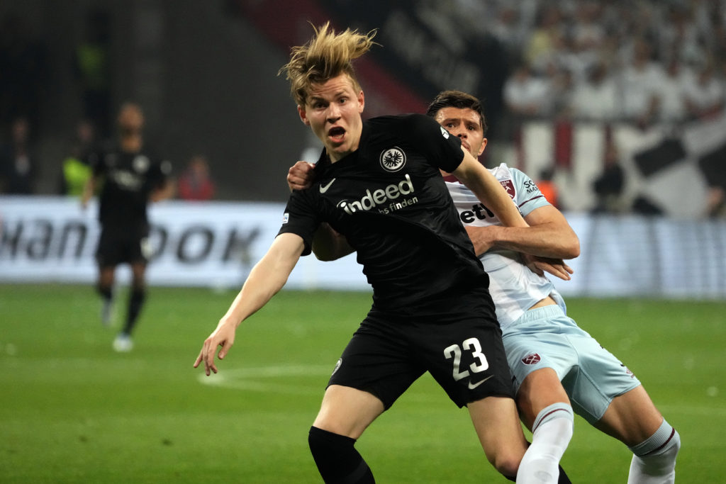 Eintracht Frankfurt v West Ham United: Semi Final Leg Two - UEFA Europa League