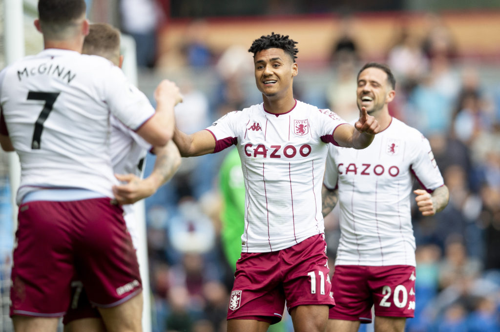 Burnley v Aston Villa - Premier League