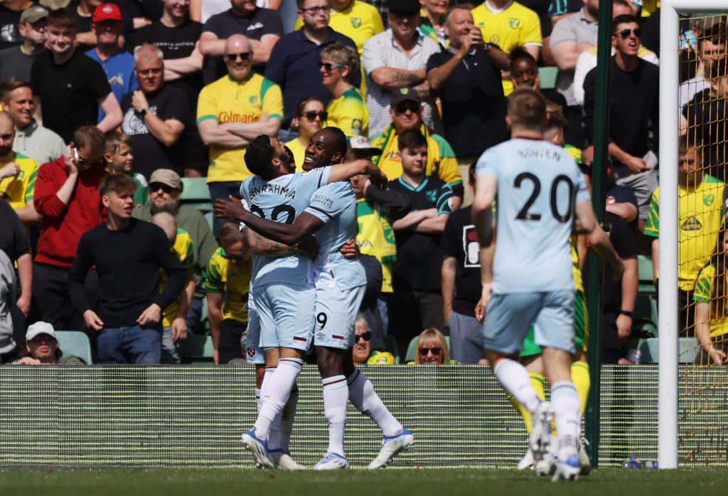 Norwich City v West Ham United - Premier League