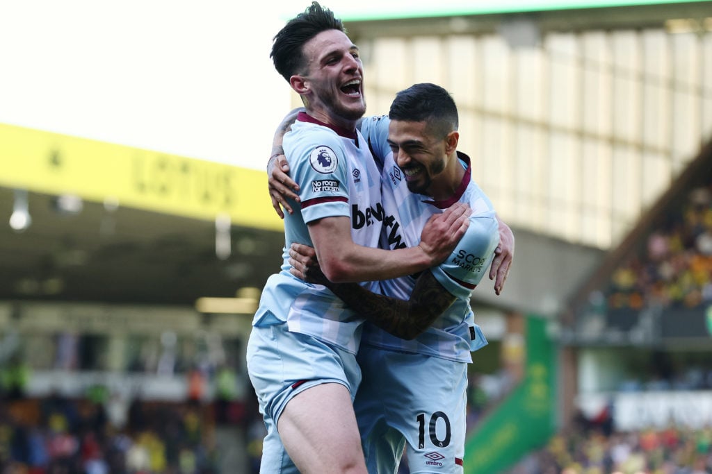 Norwich City v West Ham United - Premier League
