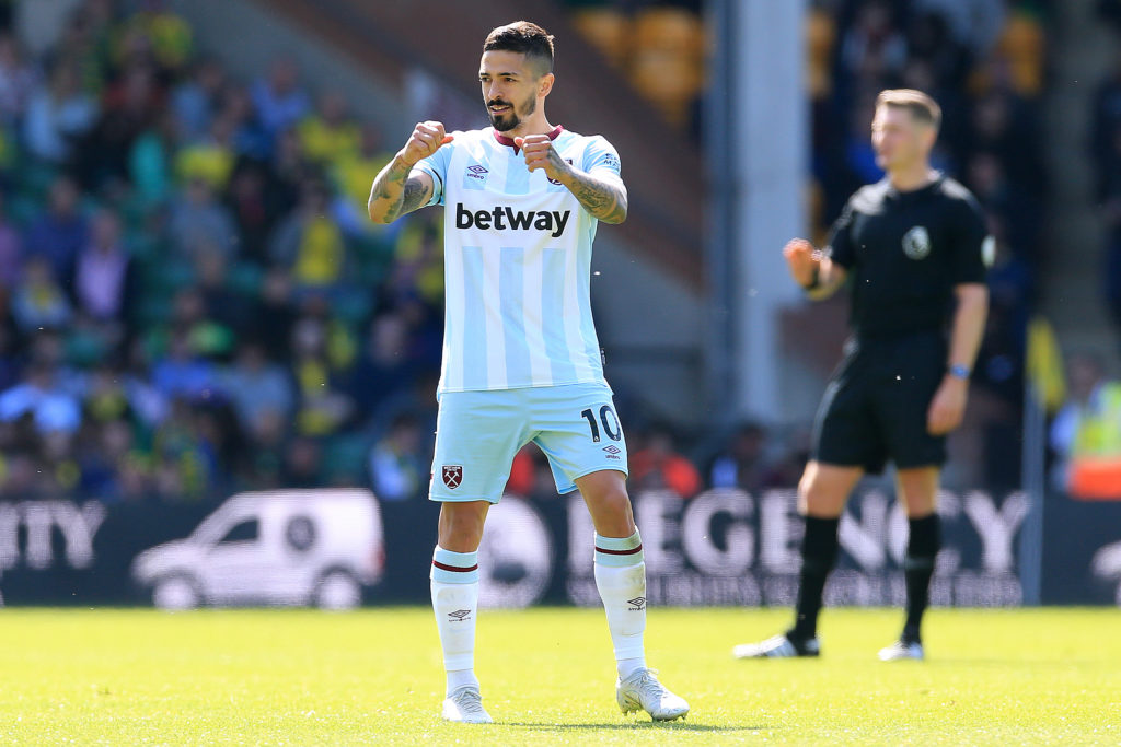 Norwich City v West Ham United - Premier League