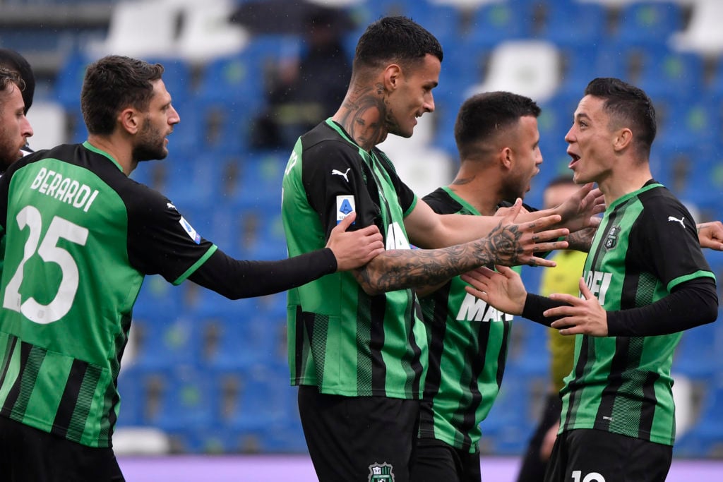 Soccer, Italian Serie A: US Sassuolo Vs Udinese Calcio