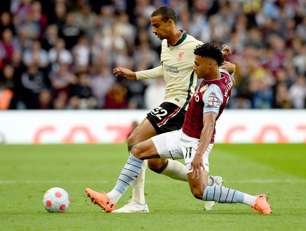 Aston Villa v Liverpool - Premier League