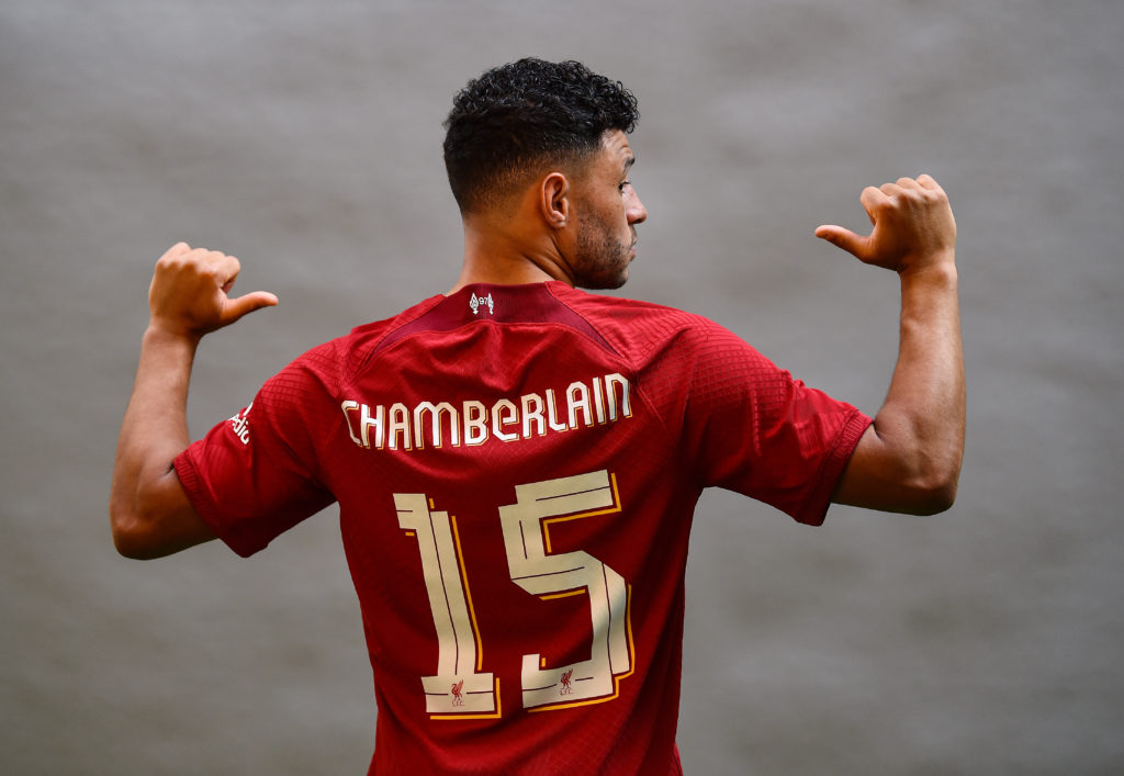Behind the Scenes at Liverpool Media Day