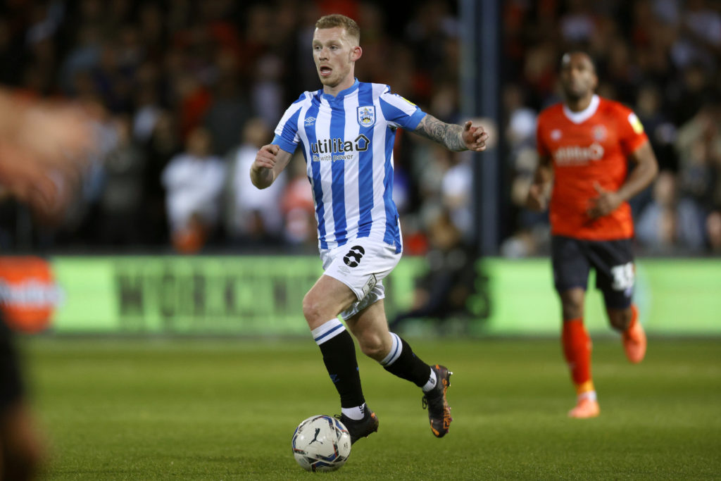 Luton Town v Huddersfield Town - Sky Bet Championship Play-off Semi Final 1st Leg
