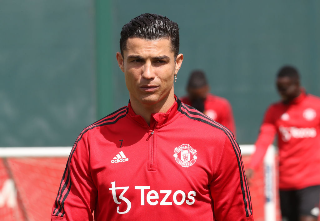 Manchester United Training Session