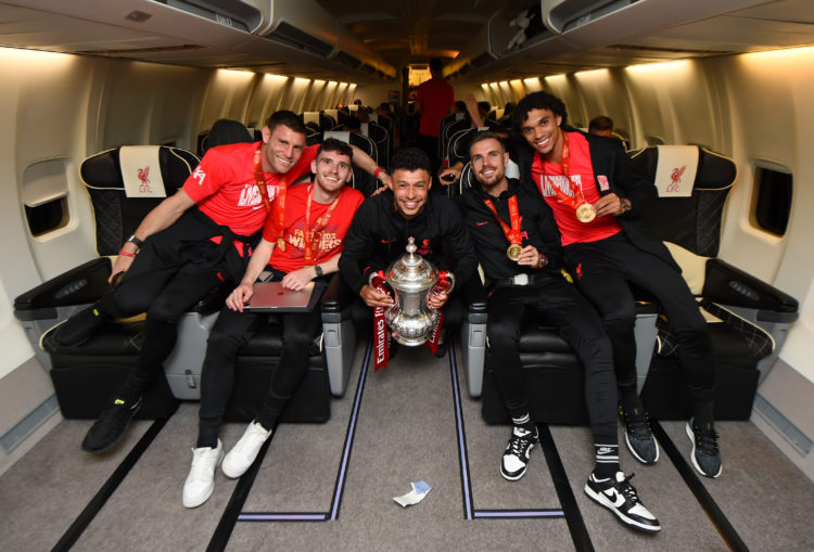Photo by Andrew Powell/Liverpool FC via Getty Images