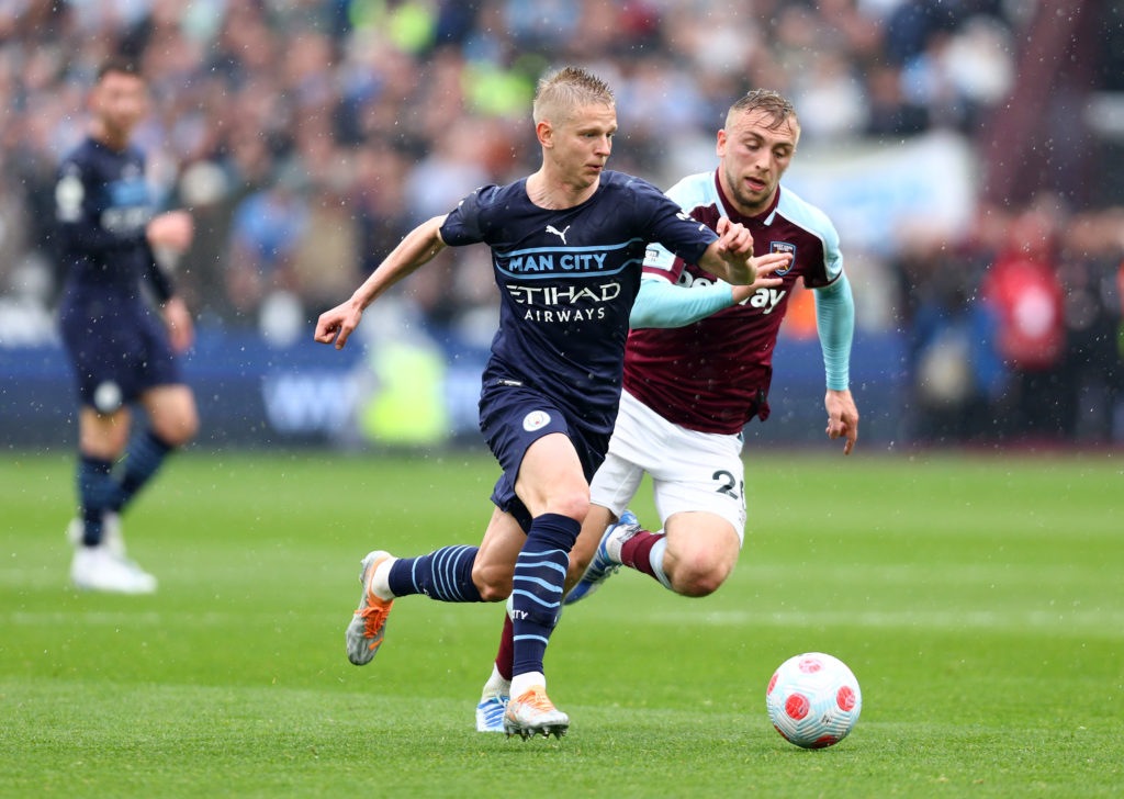 West Ham United v Manchester City - Premier League