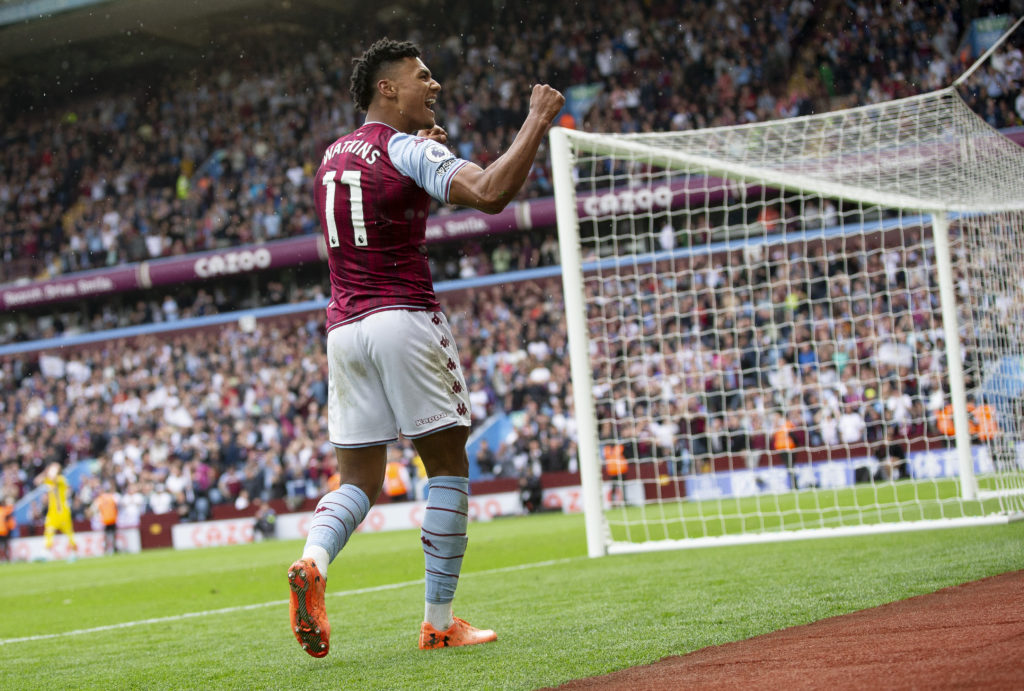 Aston Villa v Crystal Palace - Premier League
