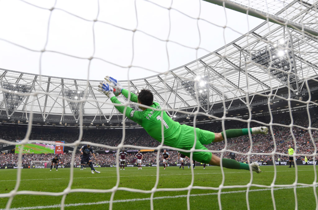 West Ham United v Manchester City - Premier League