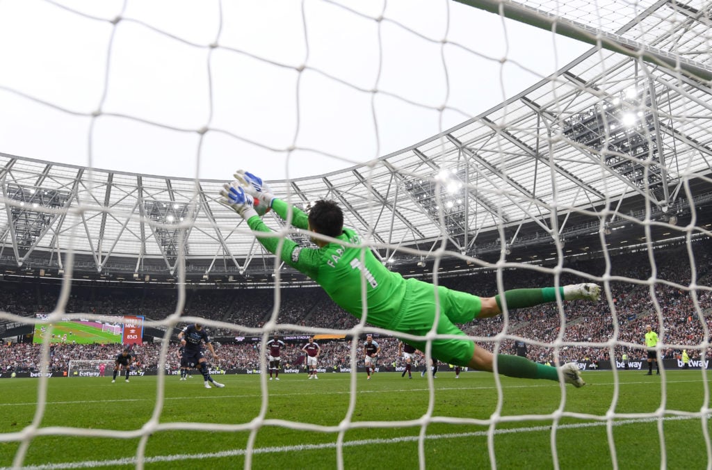 West Ham United v Manchester City - Premier League