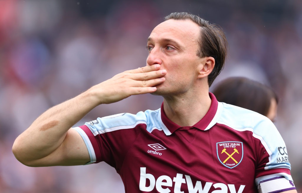 West Ham United v Manchester City - Premier League