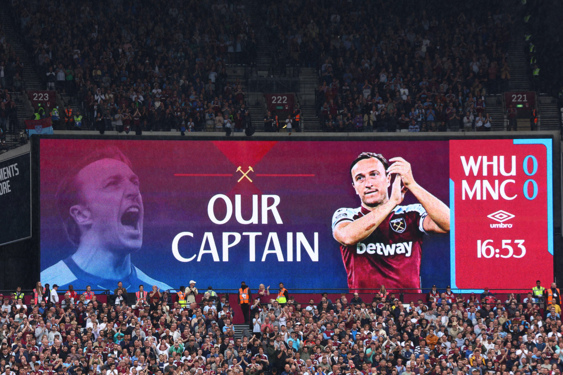 Mark Noble has said he would change only one thing from his 18-year West Ham career