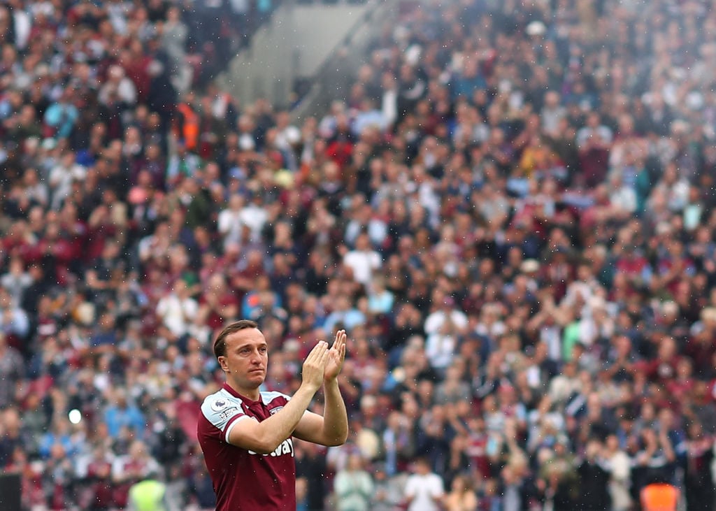 Mark Noble shares the only thing he would change from 18-year West Ham career