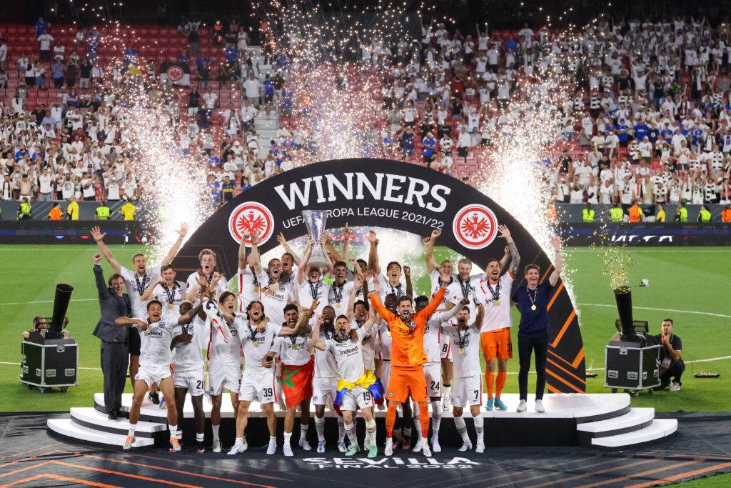 Eintracht Frankfurt v Glasgow Rangers - UEFA Europa League Finale