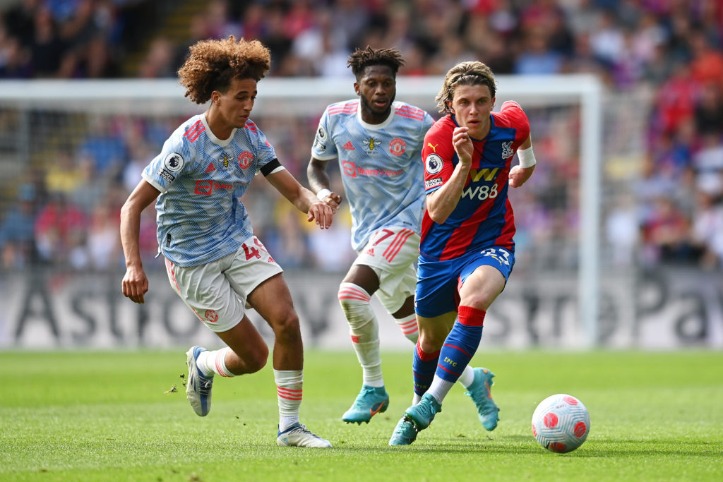 Crystal Palace v Manchester United - Premier League