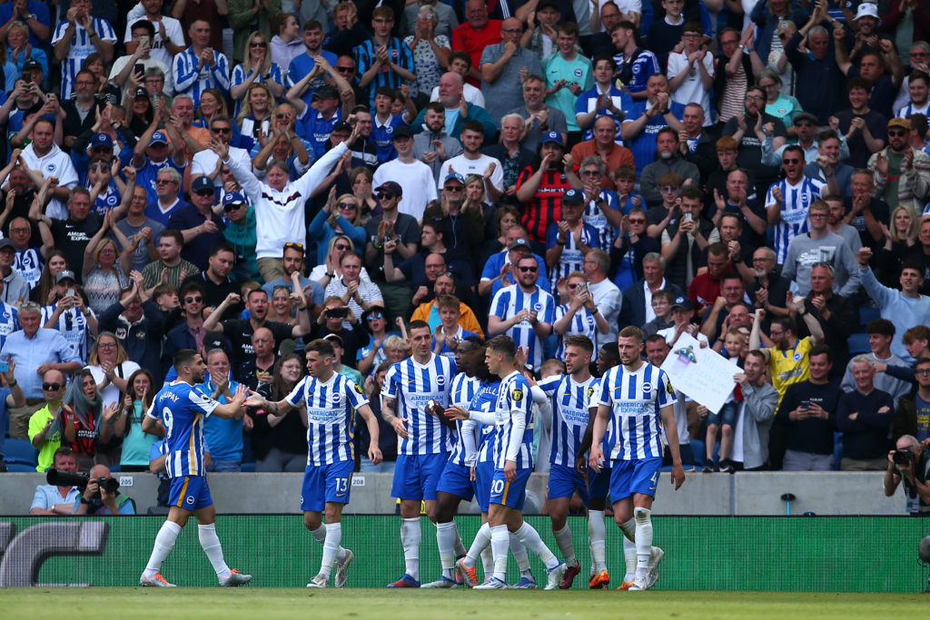 Brighton & Hove Albion v West Ham United - Premier League
