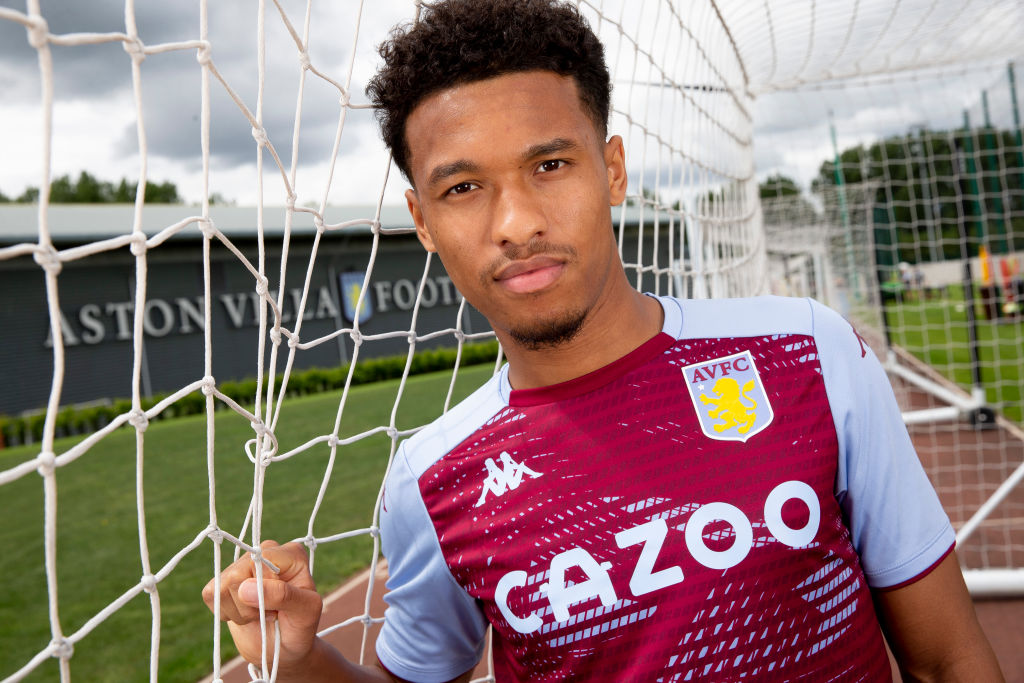 Aston Villa Unveil New Signing Boubacar Kamara