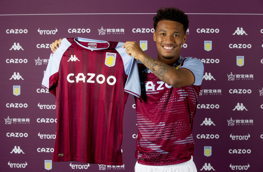 Aston Villa Unveil New Signing Boubacar Kamara